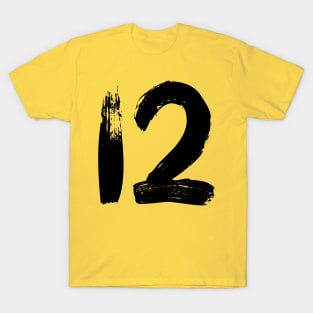 Number 12 T-Shirt